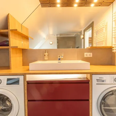 شقة Apartment Schiffbruecke 40 Mit Dachterrasse & Hafenblick By Interhome *