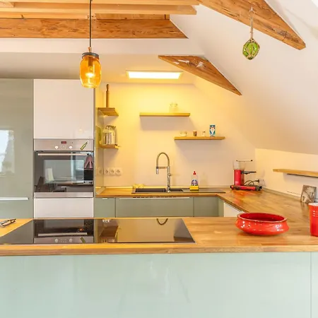 Apartment Schiffbruecke 40 Mit Dachterrasse & Hafenblick By Interhome فلنسبورغ